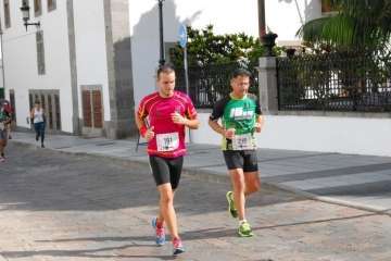 Nueva victoria de Rubén Palomeque en los 10 Km. Urbanos Ciudad de Telde (Foto Francisco Javier Santana y TA)